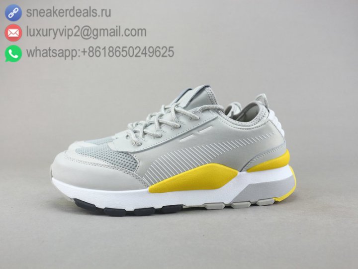 Puma Basket White x TRAPSTAR Men Trainer Running Shoes Cream Leather Size 40-44